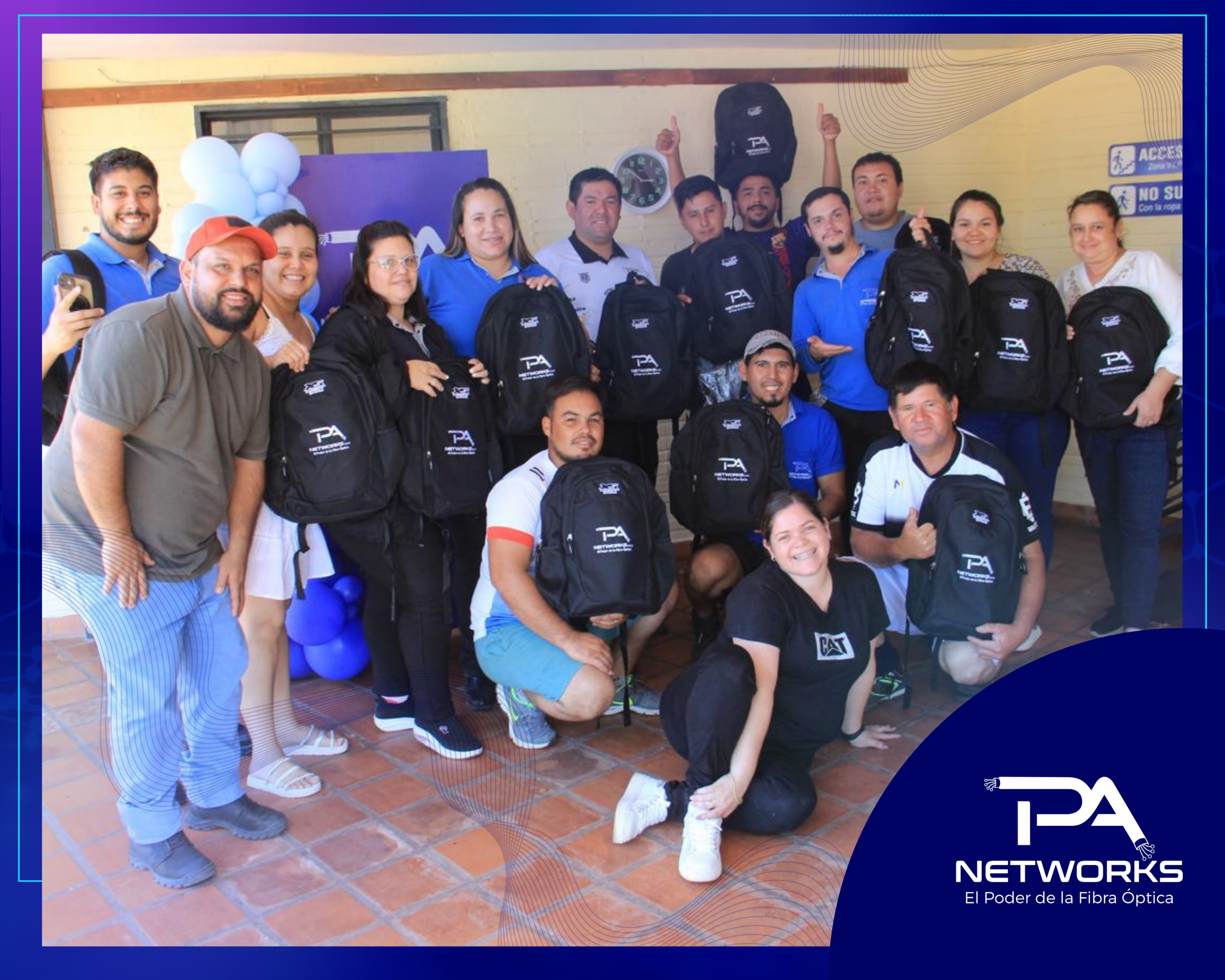 P.A. Networks Team